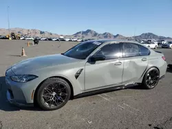 2023 BMW M3 Competition en venta en North Las Vegas, NV