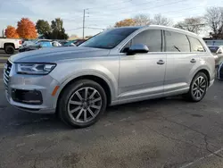 Audi salvage cars for sale: 2017 Audi Q7 Premium