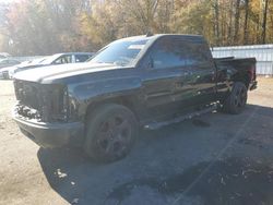 Chevrolet salvage cars for sale: 2015 Chevrolet Silverado C1500