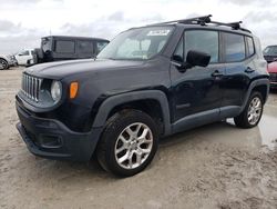 Salvage cars for sale at Arcadia, FL auction: 2016 Jeep Renegade Latitude