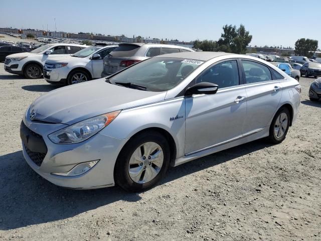 2015 Hyundai Sonata Hybrid