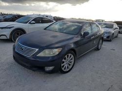 Lexus salvage cars for sale: 2012 Lexus LS 460