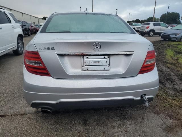 2012 Mercedes-Benz C 250