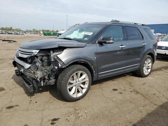 2015 Ford Explorer XLT