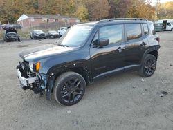 Salvage cars for sale at Baltimore, MD auction: 2021 Jeep Renegade Latitude