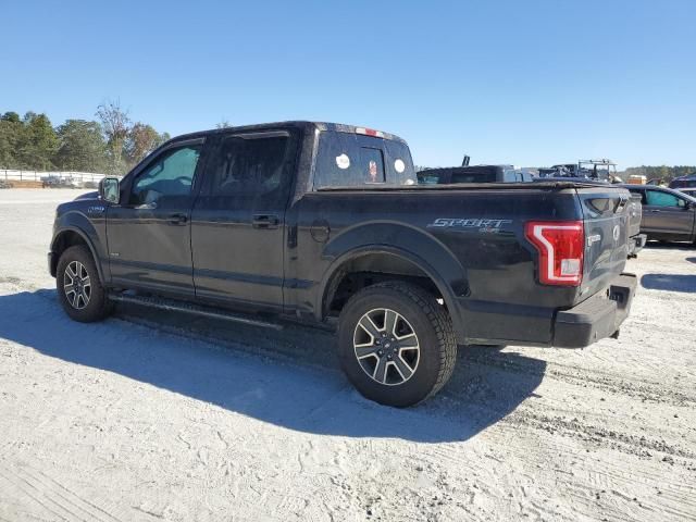 2016 Ford F150 Supercrew