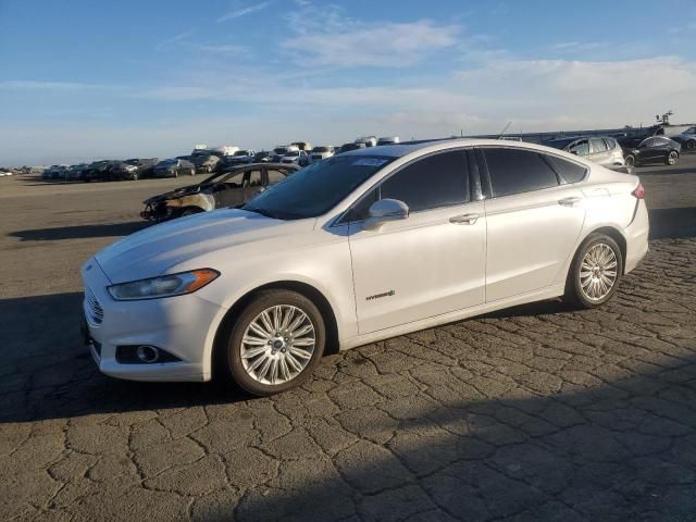 2014 Ford Fusion SE Hybrid