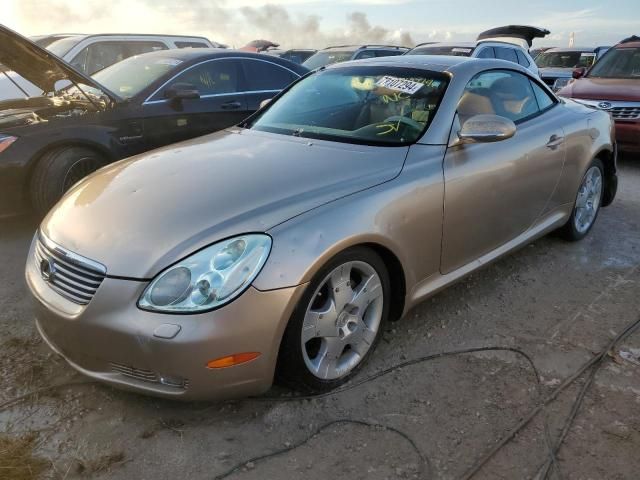 2005 Lexus SC 430