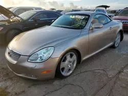 Carros salvage a la venta en subasta: 2005 Lexus SC 430