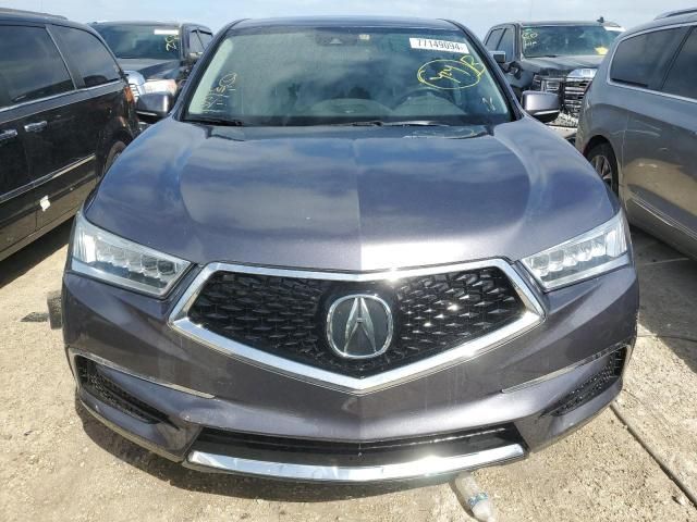 2017 Acura MDX