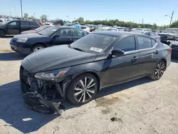 Nissan salvage cars for sale: 2021 Nissan Altima SR