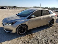 Salvage cars for sale at Tanner, AL auction: 2017 Ford Focus SE