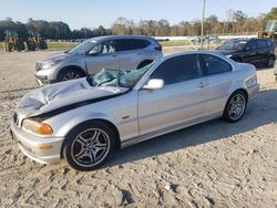 Salvage cars for sale from Copart Augusta, GA: 2001 BMW 330 CI