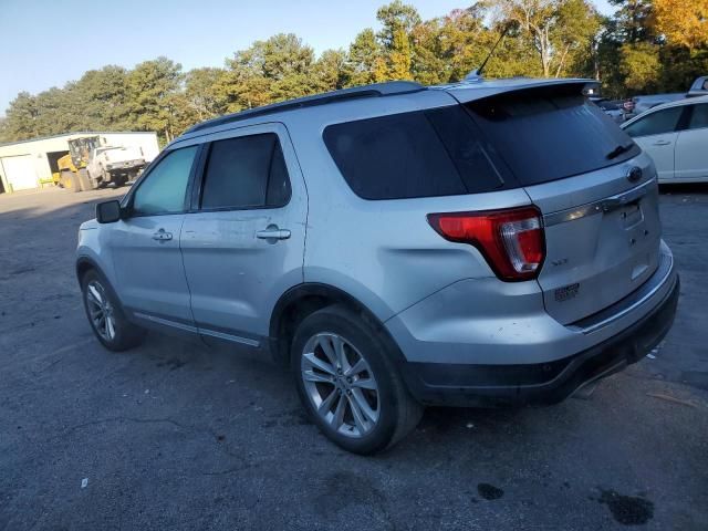 2018 Ford Explorer XLT