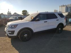 2018 Ford Explorer Police Interceptor en venta en Chicago Heights, IL