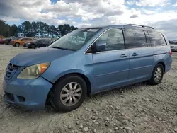 Salvage cars for sale at Loganville, GA auction: 2008 Honda Odyssey EX