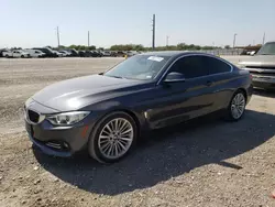 Salvage cars for sale at Temple, TX auction: 2015 BMW 435 I