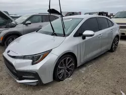 Carros dañados por inundaciones a la venta en subasta: 2022 Toyota Corolla SE