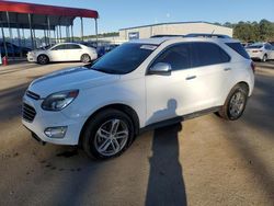 Salvage cars for sale at Harleyville, SC auction: 2016 Chevrolet Equinox LTZ