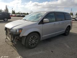 Salvage cars for sale at Rancho Cucamonga, CA auction: 2018 Dodge Grand Caravan GT