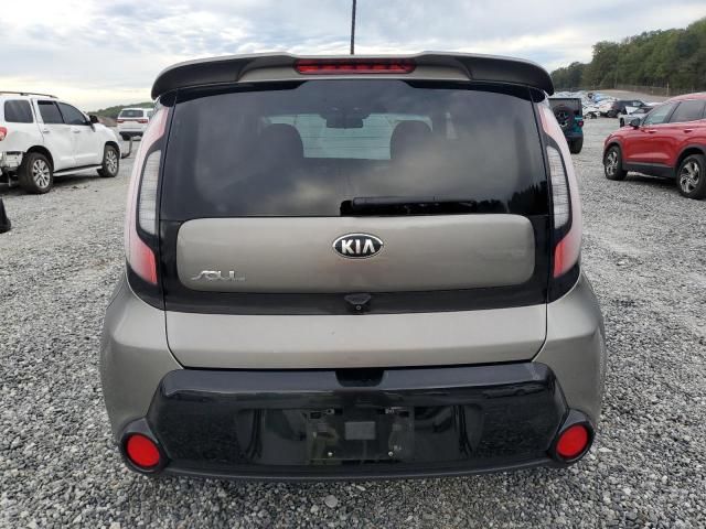 2016 KIA Soul +