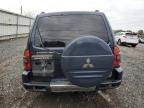 2002 Mitsubishi Montero Limited