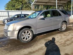 Salvage cars for sale at Austell, GA auction: 2006 Cadillac SRX