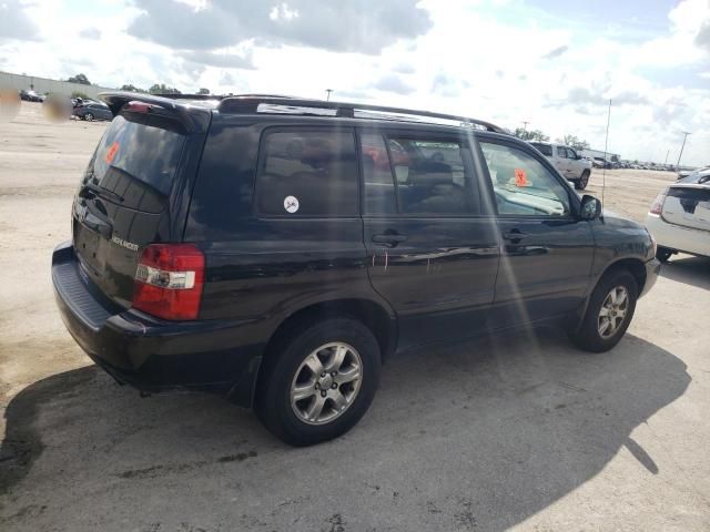 2007 Toyota Highlander Sport