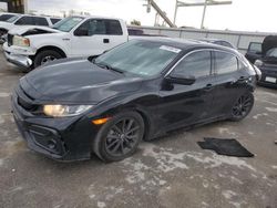 Honda salvage cars for sale: 2021 Honda Civic EX