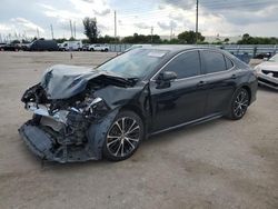 Toyota salvage cars for sale: 2018 Toyota Camry L