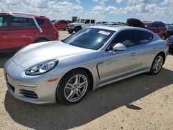 Salvage cars for sale at Arcadia, FL auction: 2014 Porsche Panamera 2