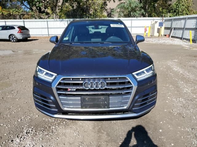 2018 Audi SQ5 Premium Plus