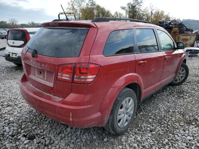 2017 Dodge Journey SE