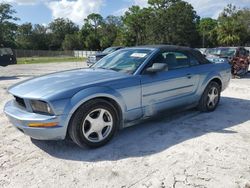 Salvage cars for sale from Copart Fort Pierce, FL: 2006 Ford Mustang