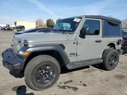 2023 Jeep Wrangler Sport en venta en Moraine, OH