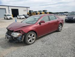 Salvage cars for sale from Copart Lumberton, NC: 2011 Chevrolet Malibu 2LT