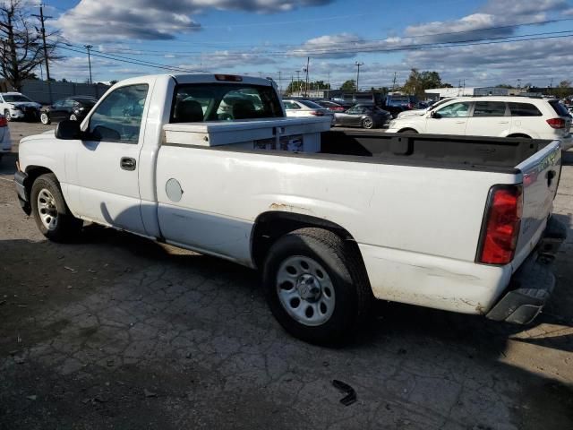 2007 Chevrolet Silverado C1500 Classic