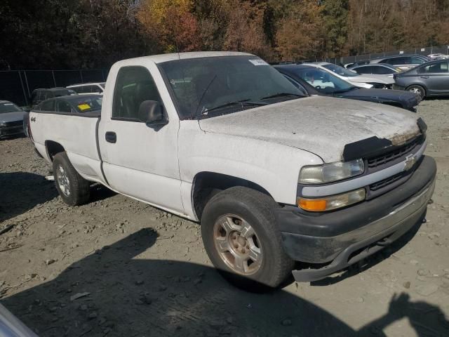 2002 Chevrolet Silverado K1500