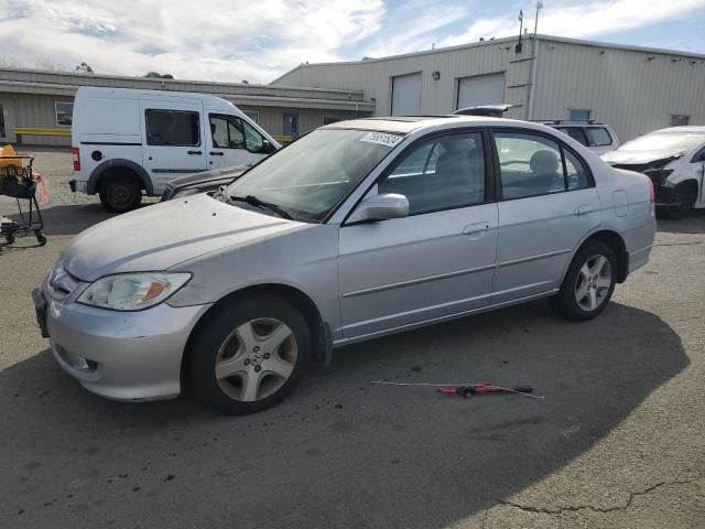 2004 Honda Civic EX