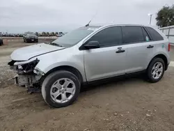 Ford Edge se salvage cars for sale: 2012 Ford Edge SE