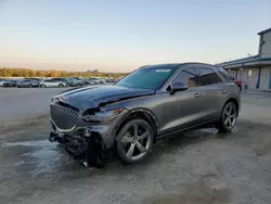 Salvage cars for sale at Memphis, TN auction: 2023 Genesis GV70 Base