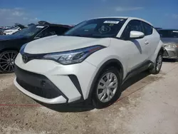 2021 Toyota C-HR XLE en venta en Riverview, FL