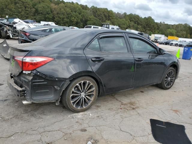 2016 Toyota Corolla L