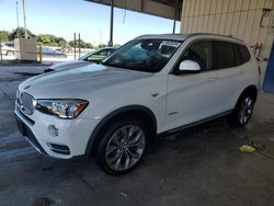 Salvage cars for sale at Homestead, FL auction: 2017 BMW X3 XDRIVE28I