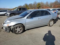 Salvage cars for sale from Copart Brookhaven, NY: 2007 Honda Accord EX