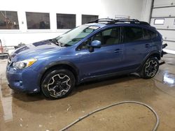 Salvage cars for sale at Blaine, MN auction: 2013 Subaru XV Crosstrek 2.0 Limited