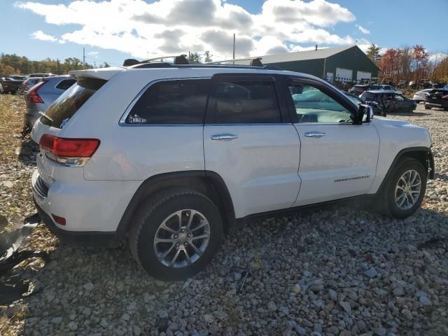 2015 Jeep Grand Cherokee Limited