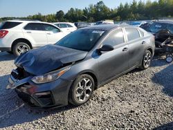 Salvage cars for sale from Copart Memphis, TN: 2020 KIA Forte FE