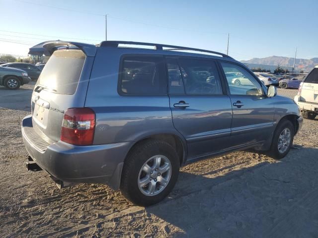 2007 Toyota Highlander Sport