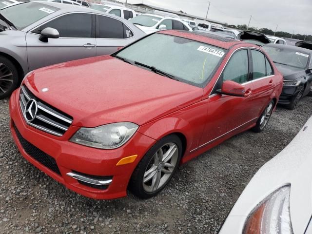 2014 Mercedes-Benz C 250